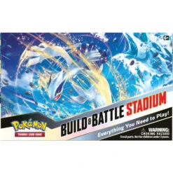 ASMODEE Pokémon TCG Silver Tempest Build And Battle Stadium Box -Speelwereld Plezier 1994418 cc4ebfd5