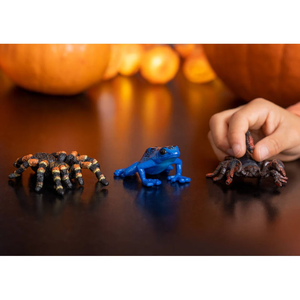 Schleich WILD LIFE Blauwe Pijlgifkikker 14864 2 Schleich WILD LIFE Blauwe Pijlgifkikker 14864 - Afbeelding 2