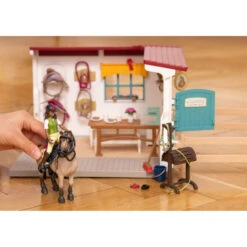 Schleich HORSE CLUB Zadelkameruitbreidingsset 42591 5 Schleich HORSE CLUB Zadelkameruitbreidingsset 42591 -Speelwereld Plezier 1994527 1faedae1