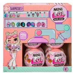L.O.L. Surprise! Mini Family Set -Speelwereld Plezier 1994668 c06b8427