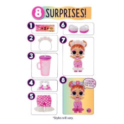 L.O.L. Surprise! Sunshine Make-over Pop 10 L.O.L. Surprise! Sunshine Make-over Pop -Speelwereld Plezier 1994686 6ca07f01