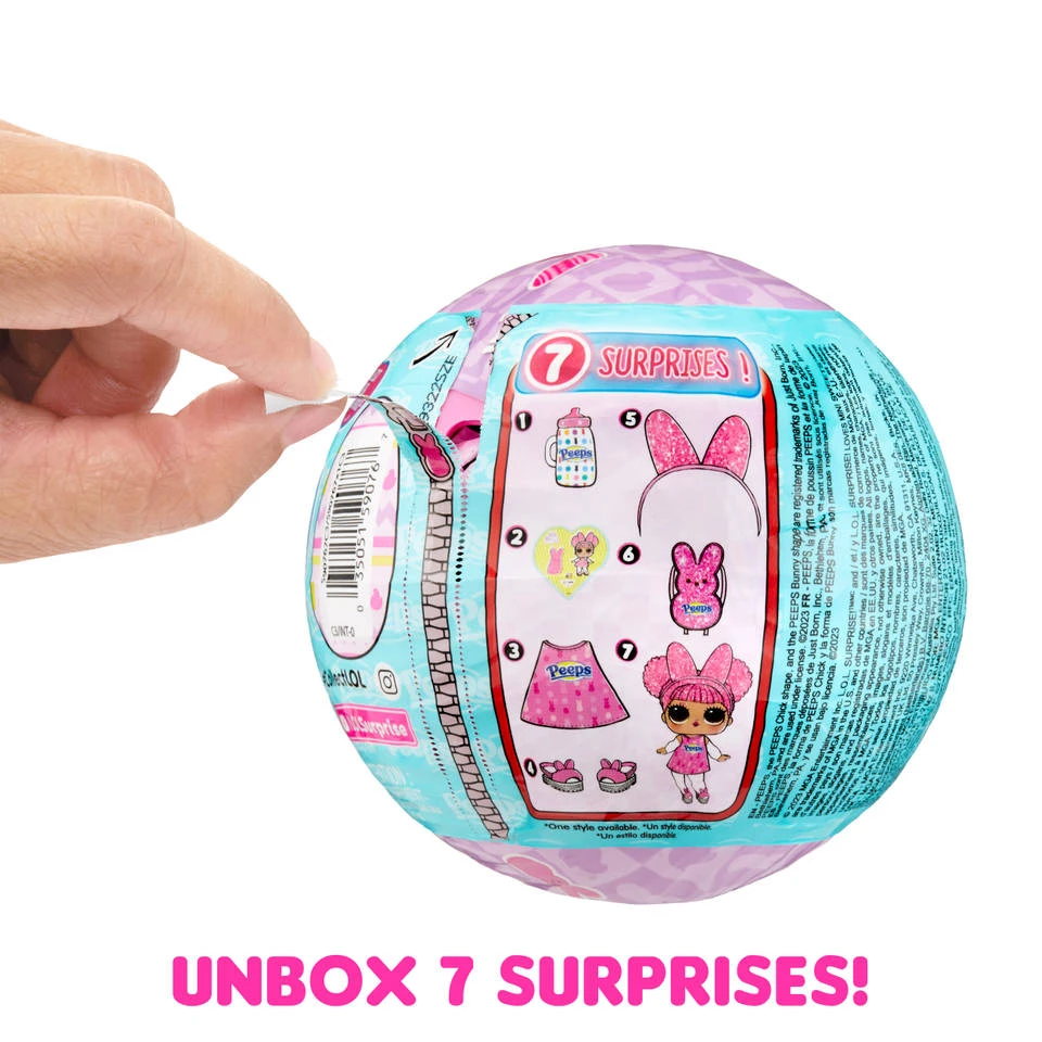 L.O.L. Surprise! Loves Mini Sweets Peeps Pop 2 L.O.L. Surprise! Loves Mini Sweets Peeps Pop - Afbeelding 2
