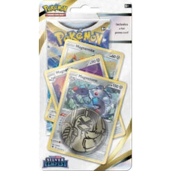 ASMODEE Pokémon TCG Silver Tempest Premium Checklane Blister Magnezone