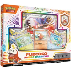 ASMODEE Pokémon Trading Card Game Fuecoco Paldea Collection