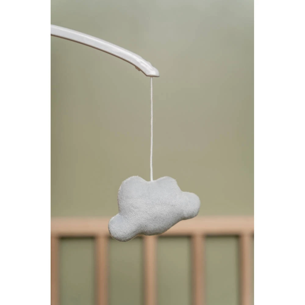 Nijntje X Little Dutch Vintage Sunny Stripes Muziekmobiel 2 Nijntje X Little Dutch Vintage Sunny Stripes Muziekmobiel - Afbeelding 2