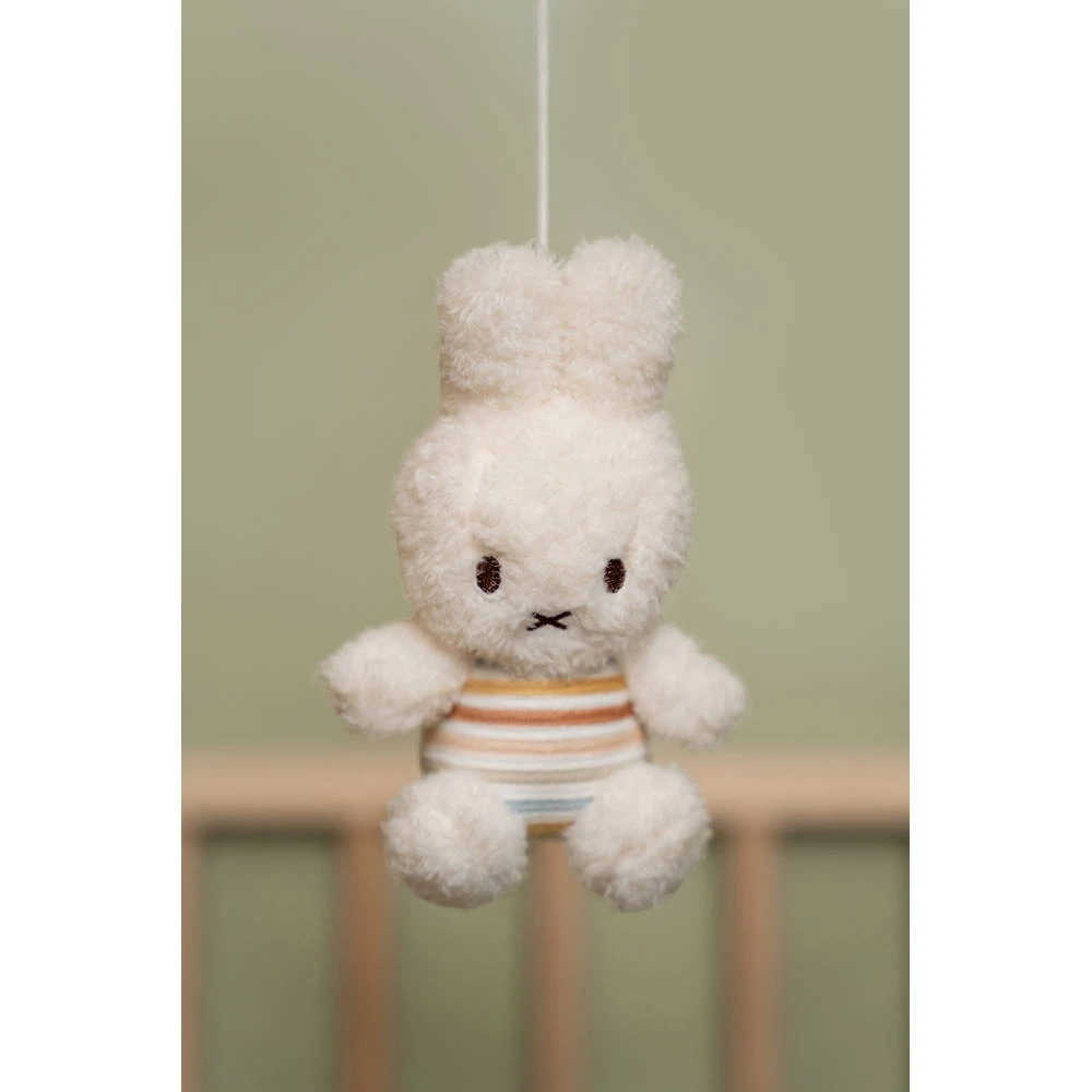 Nijntje X Little Dutch Vintage Sunny Stripes Muziekmobiel 4 Nijntje X Little Dutch Vintage Sunny Stripes Muziekmobiel - Afbeelding 4