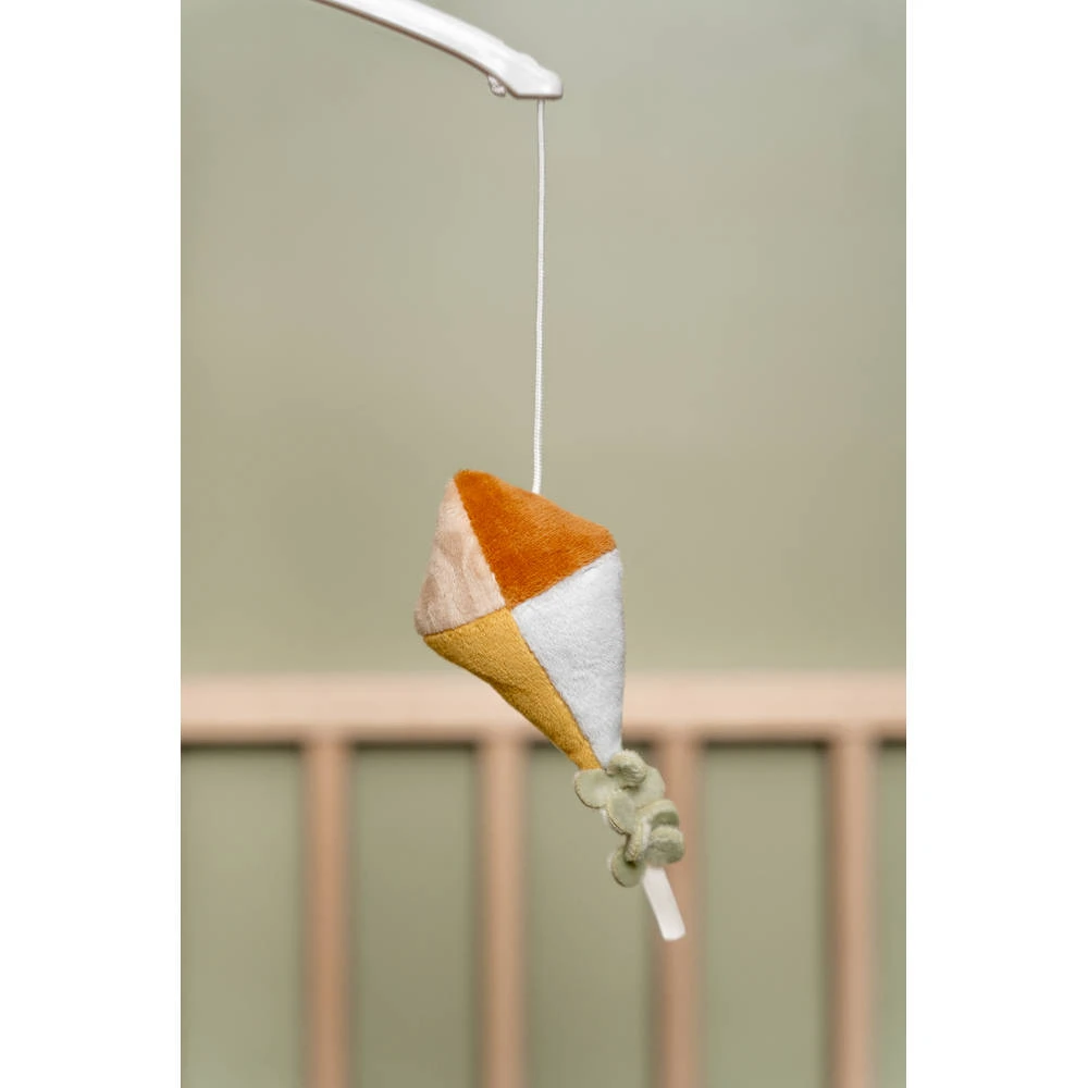 Nijntje X Little Dutch Vintage Sunny Stripes Muziekmobiel 3 Nijntje X Little Dutch Vintage Sunny Stripes Muziekmobiel - Afbeelding 3