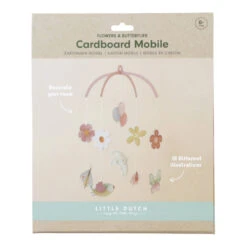Little Dutch Flowers & Butterflies Kartonnen Mobiel -Speelwereld Plezier 1994847 5cc42e47