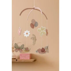 Little Dutch Flowers & Butterflies Kartonnen Mobiel -Speelwereld Plezier 1994847 6b4570ee