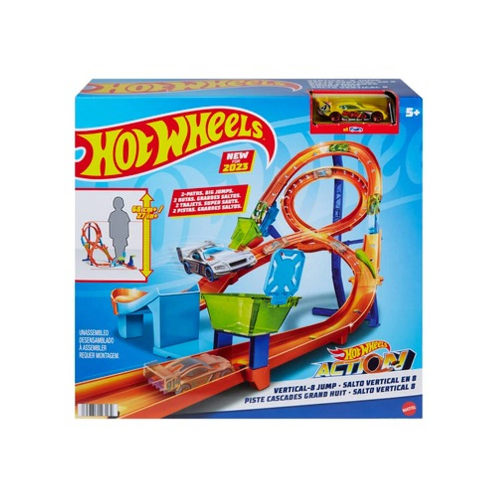 Hot Wheels Verticale 8-baan 1 Hot Wheels Verticale 8-baan