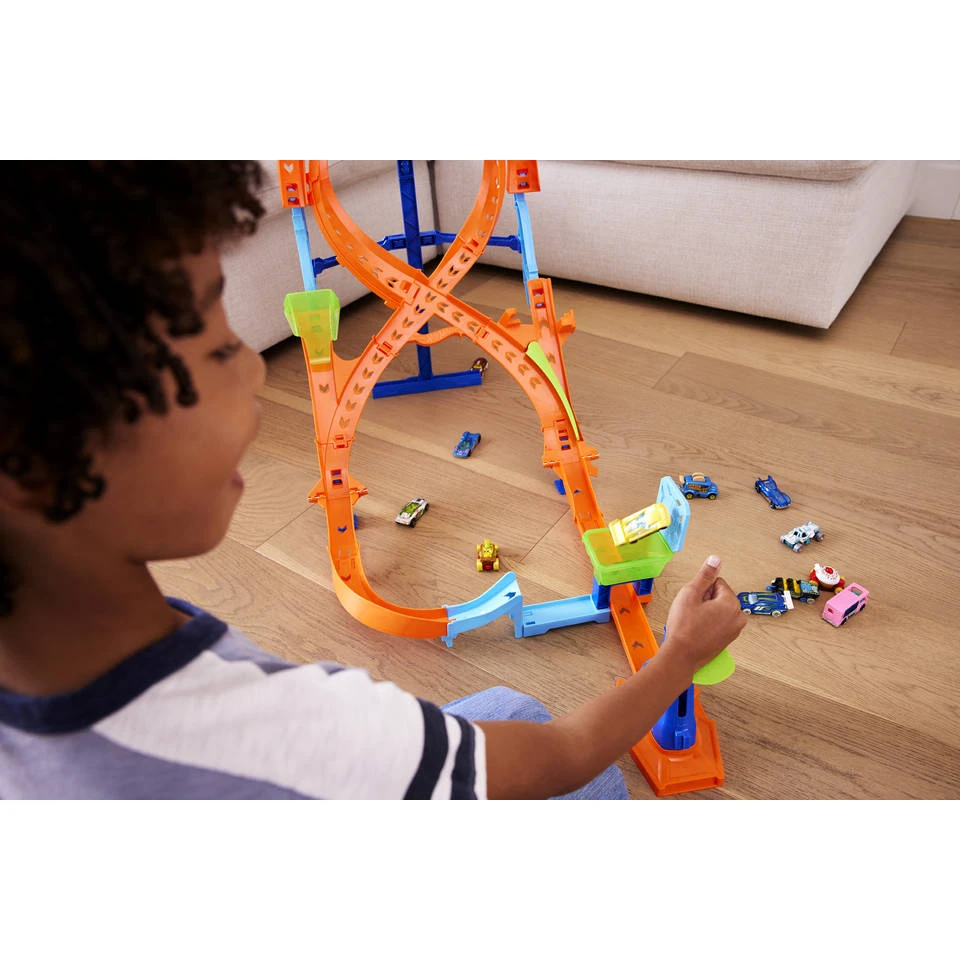 Hot Wheels Verticale 8-baan 6 Hot Wheels Verticale 8-baan - Afbeelding 6