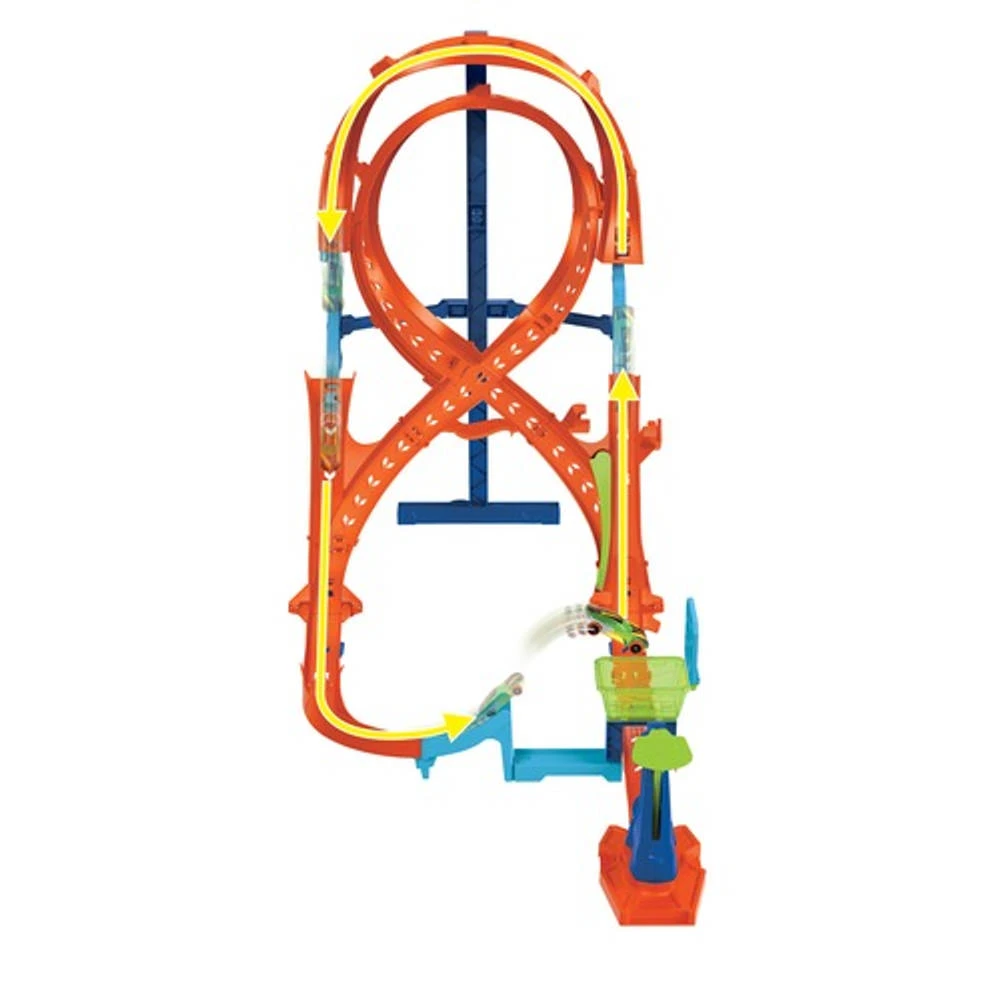 Hot Wheels Verticale 8-baan 4 Hot Wheels Verticale 8-baan - Afbeelding 4