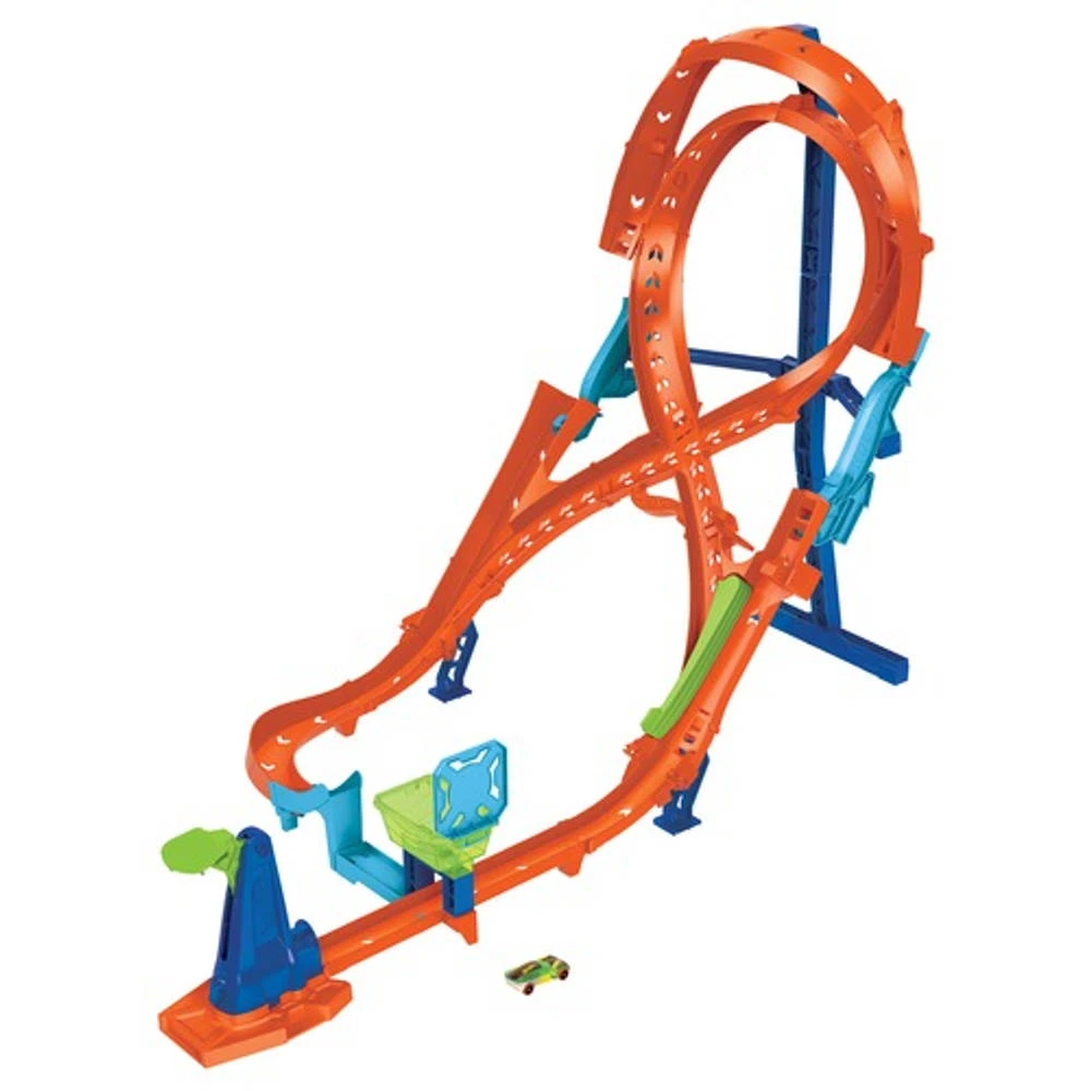Hot Wheels Verticale 8-baan 2 Hot Wheels Verticale 8-baan - Afbeelding 2