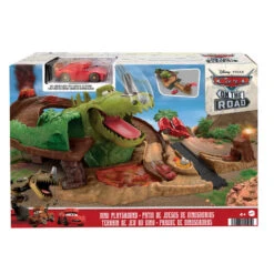 No Brand Disney Cars Dino Speelplaats
