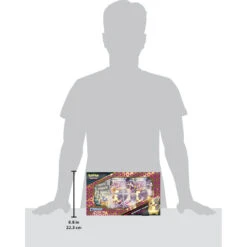 ASMODEE Pokémon TCG Crown Zenith Morpeko V-Union Premium Playmat Collection -Speelwereld Plezier 1994910 34291db0