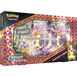 ASMODEE Pokémon TCG Crown Zenith Morpeko V-Union Premium Playmat Collection -Speelwereld Plezier 1994910 99b5d652