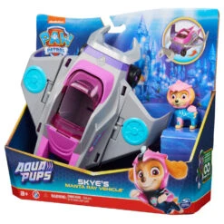 SPIN MASTER PAW Patrol Aqua Pups Transformerend Reuzenmanta Voertuig Met Skye 9 SPIN MASTER PAW Patrol Aqua Pups Transformerend Reuzenmanta Voertuig Met Skye -Speelwereld Plezier 1994950 89f1b862