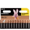 Duracell Alka AA-batterijen Set 12-delig