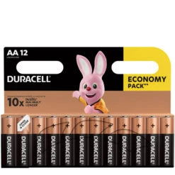 Duracell Alka AA-batterijen Set 12-delig