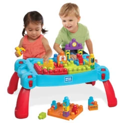 Mega Bloks Build 'n Learn Tafel -Speelwereld Plezier 1995082 de6357e4