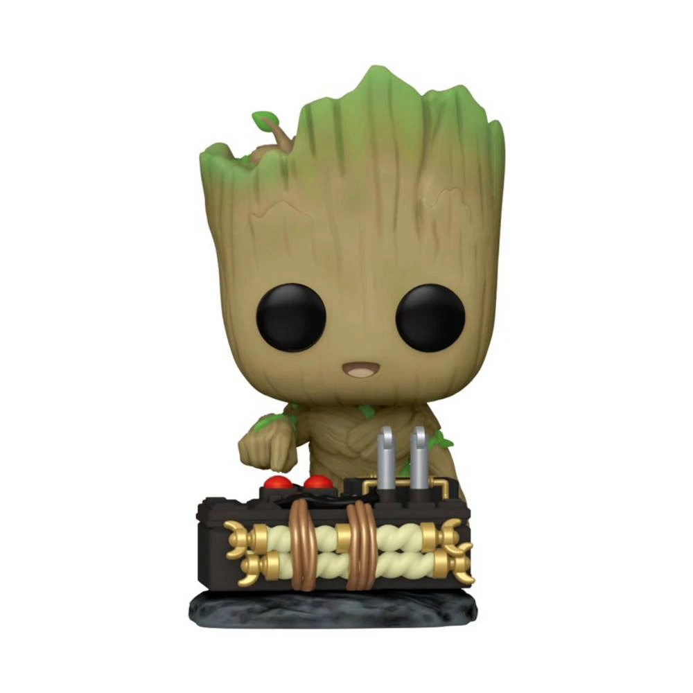 Funko Pop! Figuur Guardians Of The Galaxy Volume 2 Groot 2 Funko Pop! Figuur Guardians Of The Galaxy Volume 2 Groot - Afbeelding 2