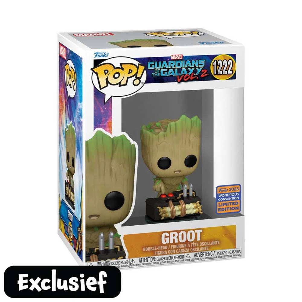 Funko Pop! Figuur Guardians Of The Galaxy Volume 2 Groot 1 Funko Pop! Figuur Guardians Of The Galaxy Volume 2 Groot