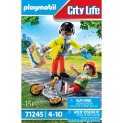 PLAYMOBIL City Life Verpleegkundige Met Patiënt 71245 -Speelwereld Plezier 1995216 bdfaf850