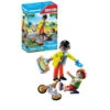 PLAYMOBIL City Life Verpleegkundige Met Patiënt 71245