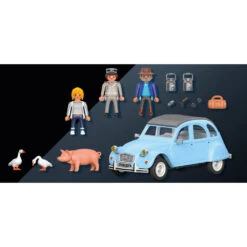 PLAYMOBIL Citroën 2CV 70640 -Speelwereld Plezier 1995217 0293978e