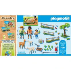 PLAYMOBIL Country Alpaca Wandeling 71251 -Speelwereld Plezier 1995228 bcf2c73b