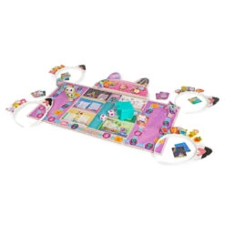 SPIN MASTER Gabby's Poppenhuis Meow-mazing Bordspel -Speelwereld Plezier 1995239 d78135c2