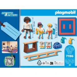 PLAYMOBIL Karate Training Cadeauset 71186 -Speelwereld Plezier 1995242 80aaa8b4