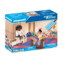 PLAYMOBIL Karate Training Cadeauset 71186 -Speelwereld Plezier 1995242 d04ec746