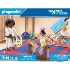 PLAYMOBIL Karate Training Cadeauset 71186 -Speelwereld Plezier 1995242 d20da598