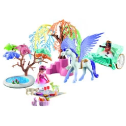 PLAYMOBIL Magic Picknick Met Pegasuskoets 71246 -Speelwereld Plezier 1995246 50ef298a