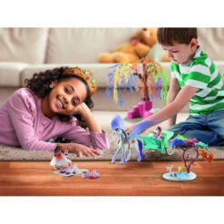 PLAYMOBIL Magic Picknick Met Pegasuskoets 71246 -Speelwereld Plezier 1995246 6ca303b5