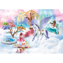 PLAYMOBIL Magic Picknick Met Pegasuskoets 71246 -Speelwereld Plezier 1995246 d556977f