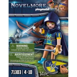 PLAYMOBIL Novelmore Gwynn Met Gevechtsuitrusting 71303 -Speelwereld Plezier 1995251 7e6275fc
