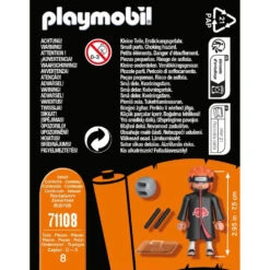 PLAYMOBIL Naruto Shippuden Pain 71108 -Speelwereld Plezier 1995298 521d4870