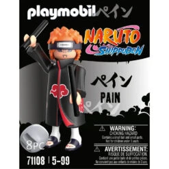 PLAYMOBIL Naruto Shippuden Pain 71108 -Speelwereld Plezier 1995298 ff65823b