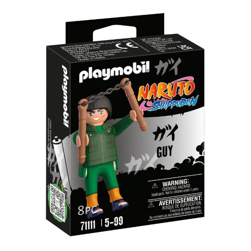 PLAYMOBIL Naruto Shippuden Might Guy 71111 3 PLAYMOBIL Naruto Shippuden Might Guy 71111 - Afbeelding 3