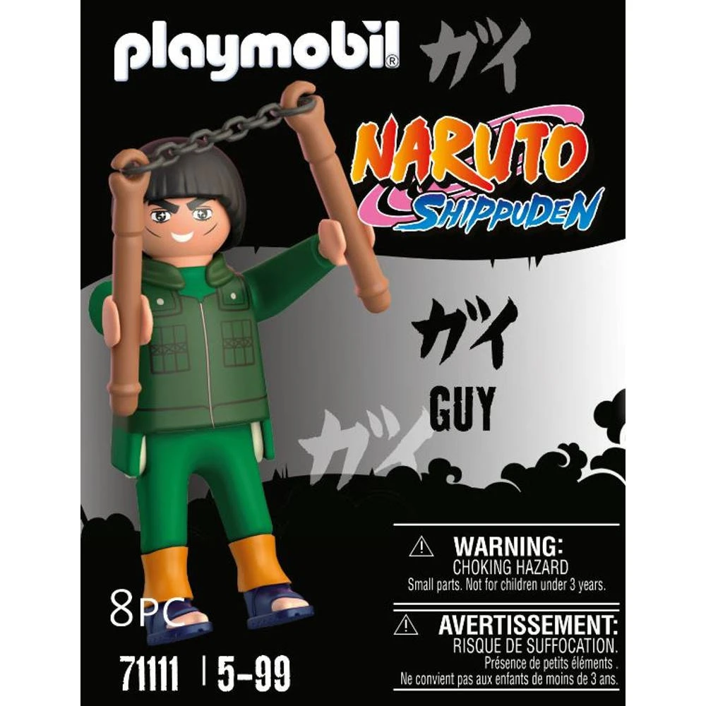 PLAYMOBIL Naruto Shippuden Might Guy 71111 6 PLAYMOBIL Naruto Shippuden Might Guy 71111 - Afbeelding 6
