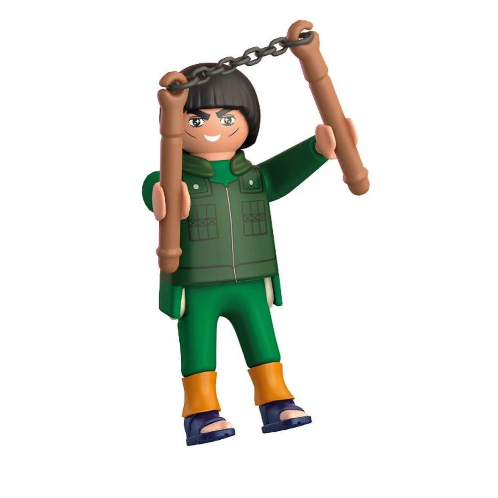 PLAYMOBIL Naruto Shippuden Might Guy 71111 2 PLAYMOBIL Naruto Shippuden Might Guy 71111 - Afbeelding 2