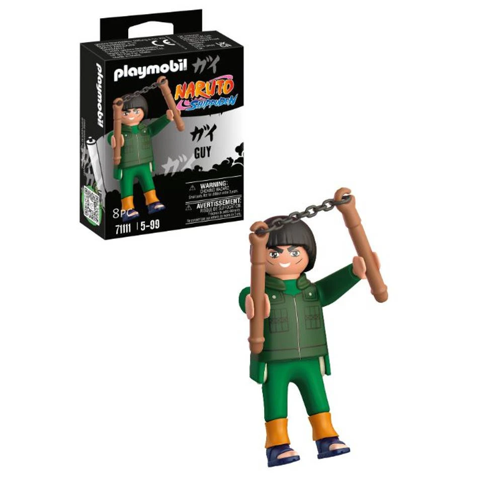 PLAYMOBIL Naruto Shippuden Might Guy 71111 1 PLAYMOBIL Naruto Shippuden Might Guy 71111