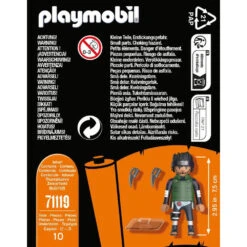 PLAYMOBIL Naruto Shippuden Asuma 71119 10 PLAYMOBIL Naruto Shippuden Asuma 71119 -Speelwereld Plezier 1995305 4f101e62
