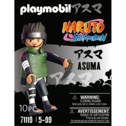 PLAYMOBIL Naruto Shippuden Asuma 71119 11 PLAYMOBIL Naruto Shippuden Asuma 71119 -Speelwereld Plezier 1995305 aefc9e81