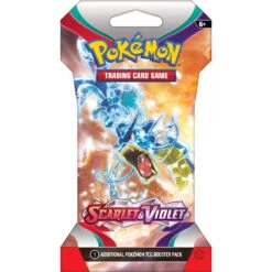 ASMODEE Pokémon TCG Scarlet & Violet Sleeved Booster -Speelwereld Plezier 1995407 37c0b032
