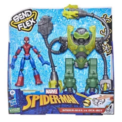 No Brand Spider-Man Buig & Flex Figuur Vs. Ock-Bot -Speelwereld Plezier 1995417 eb950a4c