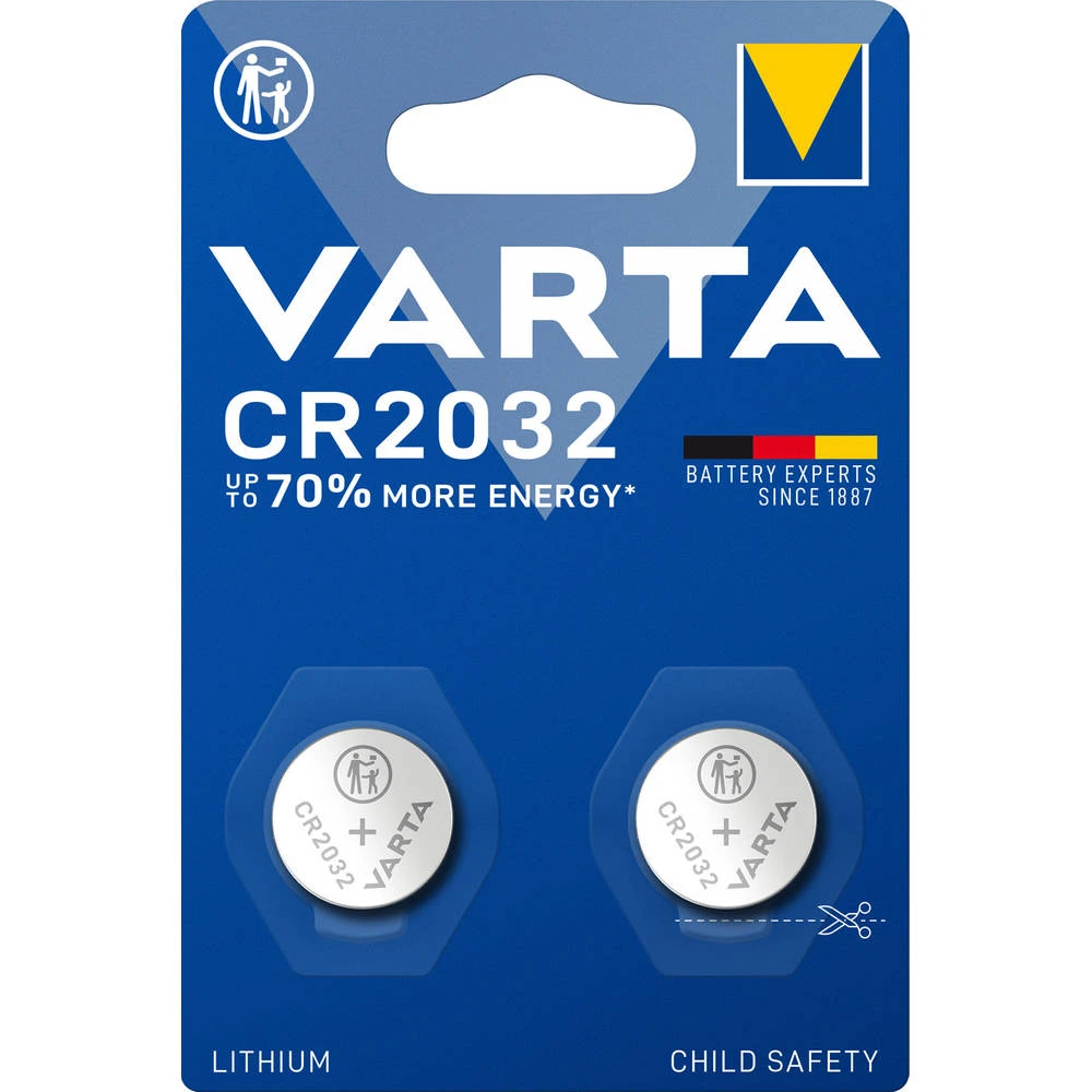No Brand Varta Lithium Knoopcel Batterij CR2023 - 2 Stuks 1 No Brand Varta Lithium Knoopcel Batterij CR2023 - 2 Stuks