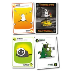 ASMODEE Exploding Kittens NSFW -Speelwereld Plezier 1995637 99b077bc
